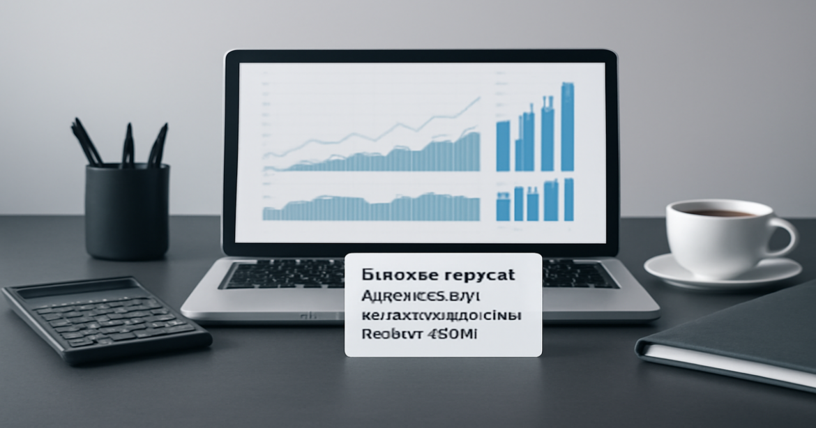 Explore Бизнес-карта для ИП: топ предложений банков 2026 in a professional workspace setting.