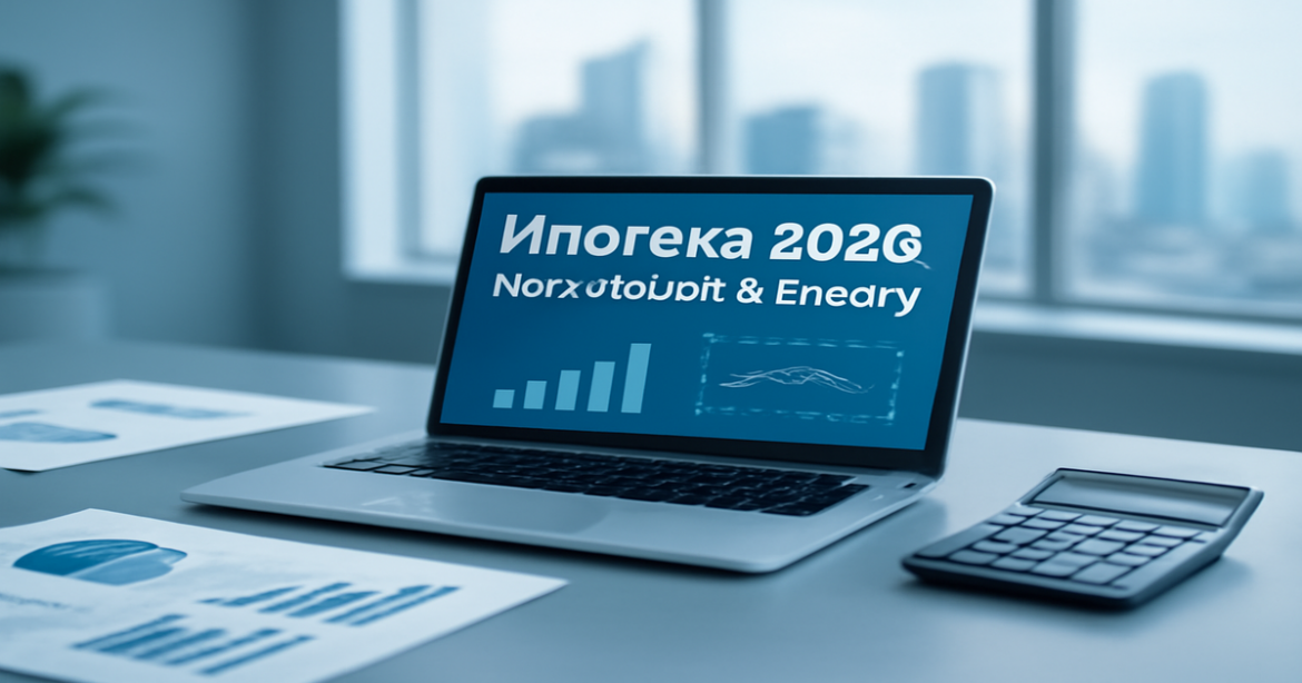 Professional image illustrating Ипотека 2026: как снизить ставку and mortgage optimization in finance.