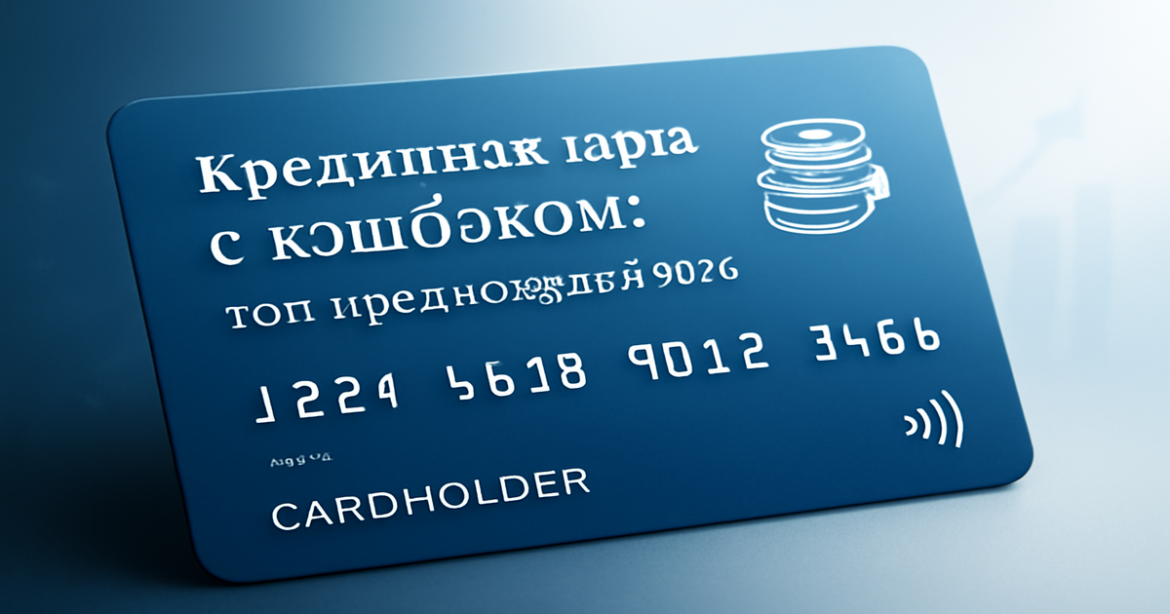 High-quality image of Кредитная карта с кэшбэком: топ предложений 2026, showcasing finance and banking elements.