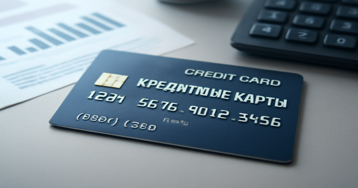 High-quality image illustrating кредитные карты с льготным периодом in a professional finance setting.