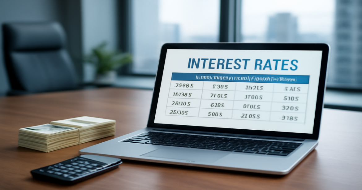Professional image representing кредиты наличными in a modern finance office setting.