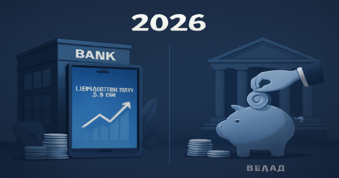 A detailed comparison of накопительный счёт vs вклад: что выгоднее в 2026 for financial decisions.