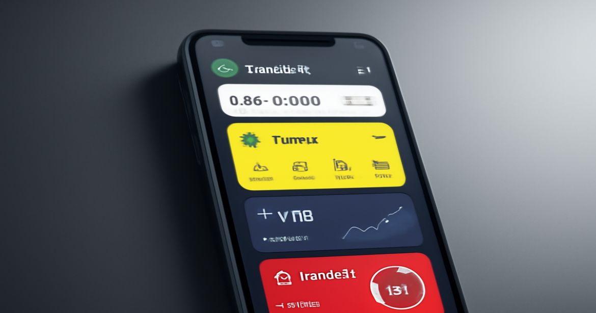Explore online-банкинг mobile apps with a focus on modern banking solutions and user-friendly design.