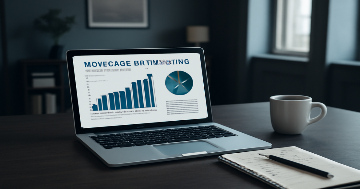 A professional image illustrating refinancing mortgages and financial graphs for 'Рефинансирование ипотеки: когда это выгодно'.