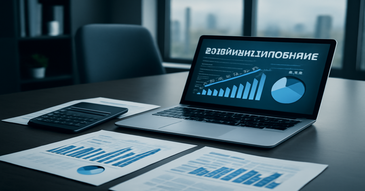 Professional image related to рефинансирование in finance, showcasing an office setting with financial tools.