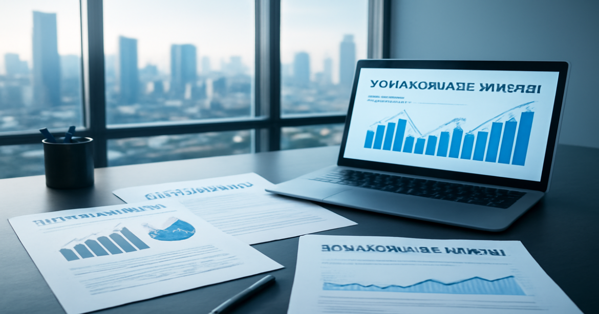 Image illustrating страхование жизни in a professional financial setting, highlighting insurance choices for 2026.