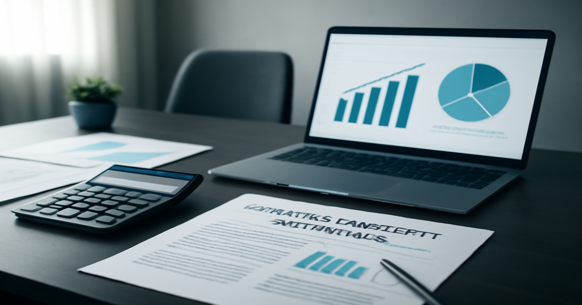 Professional office scene highlighting страхование жизни and property insurance for financial security.