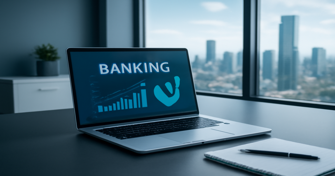 Explore вклады 2026 with a modern banking office image showcasing finance and business themes.