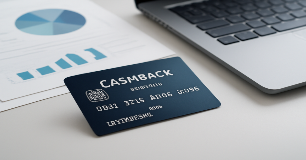 Image depicting debit cards с кешбэком on a desk, symbolizing finance and banking.