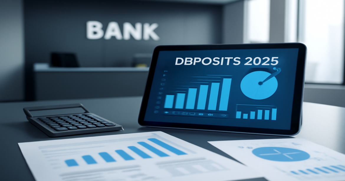 Explore deposits in 2026 with a professional image showcasing finance tools and planning.
