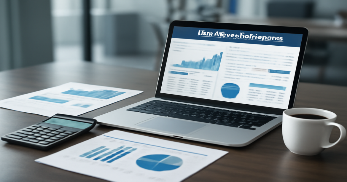Professional image of financial planning tools for family budgeting and finance management.