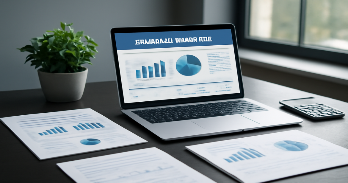 Professional workspace focusing on финансовое планирование and effective family budgeting strategies.