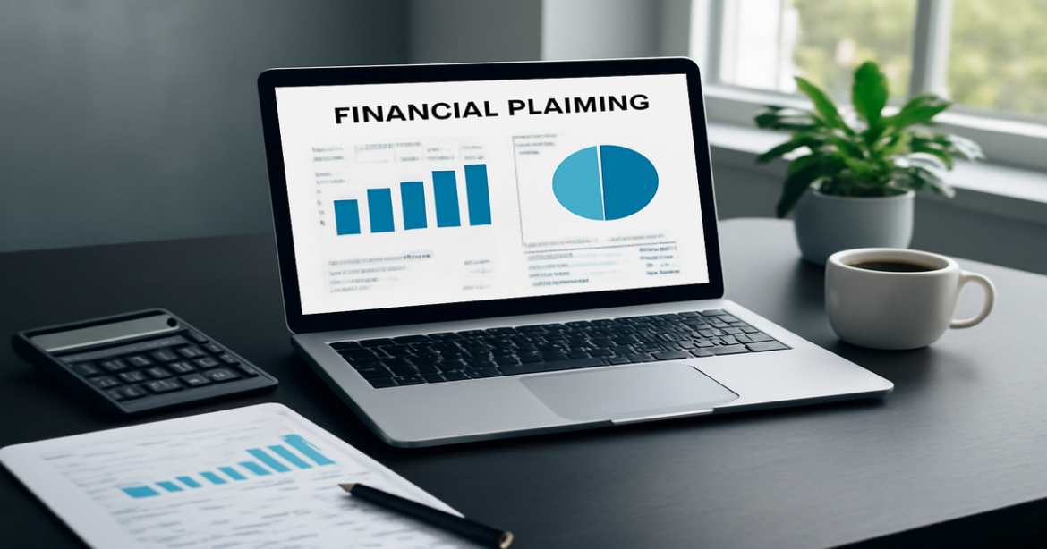 Professional image illustrating financial planning for managing family budgets.