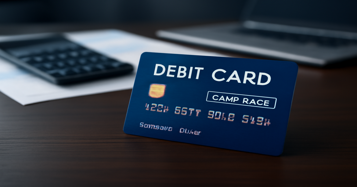 An image of debit cards with cash-back features, ideal for banking and finance articles.
