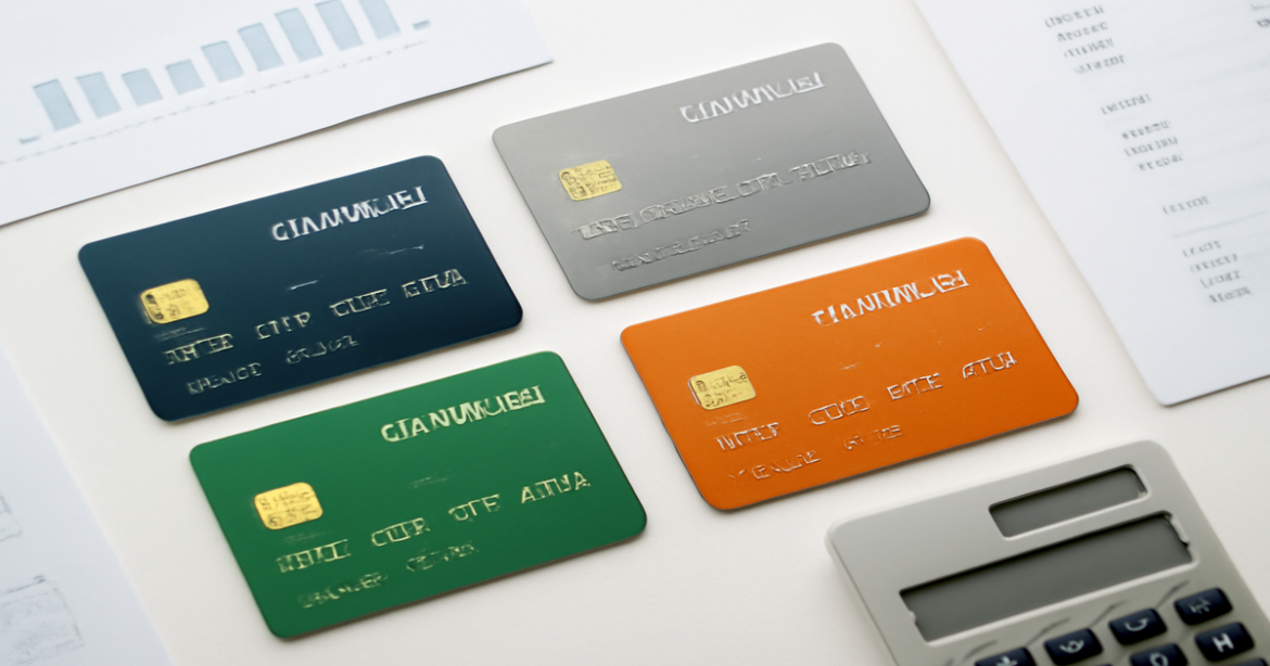 Explore the best дебетовые карты с кэшбэком with this professional image showcasing financial documents.