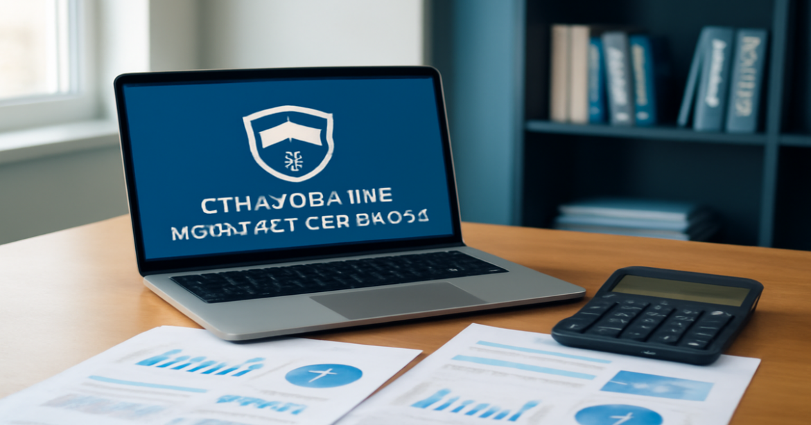 Professional workspace illustrating страхование жизни и имущества and financial planning.
