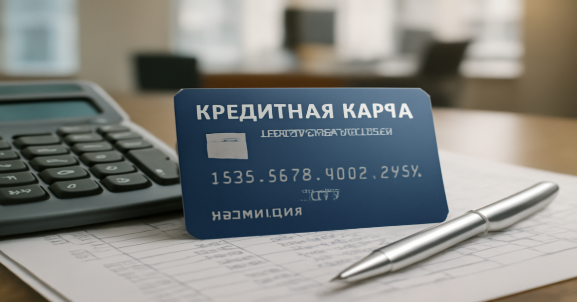 Credit cards льготный период displayed in a professional finance setting, highlighting smart financial planning.