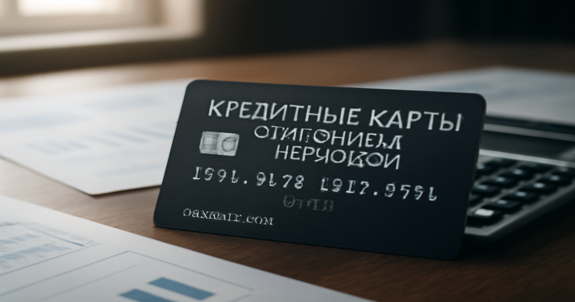 A close-up of a credit card with льготным периодом, symbolizing smart financial management.
