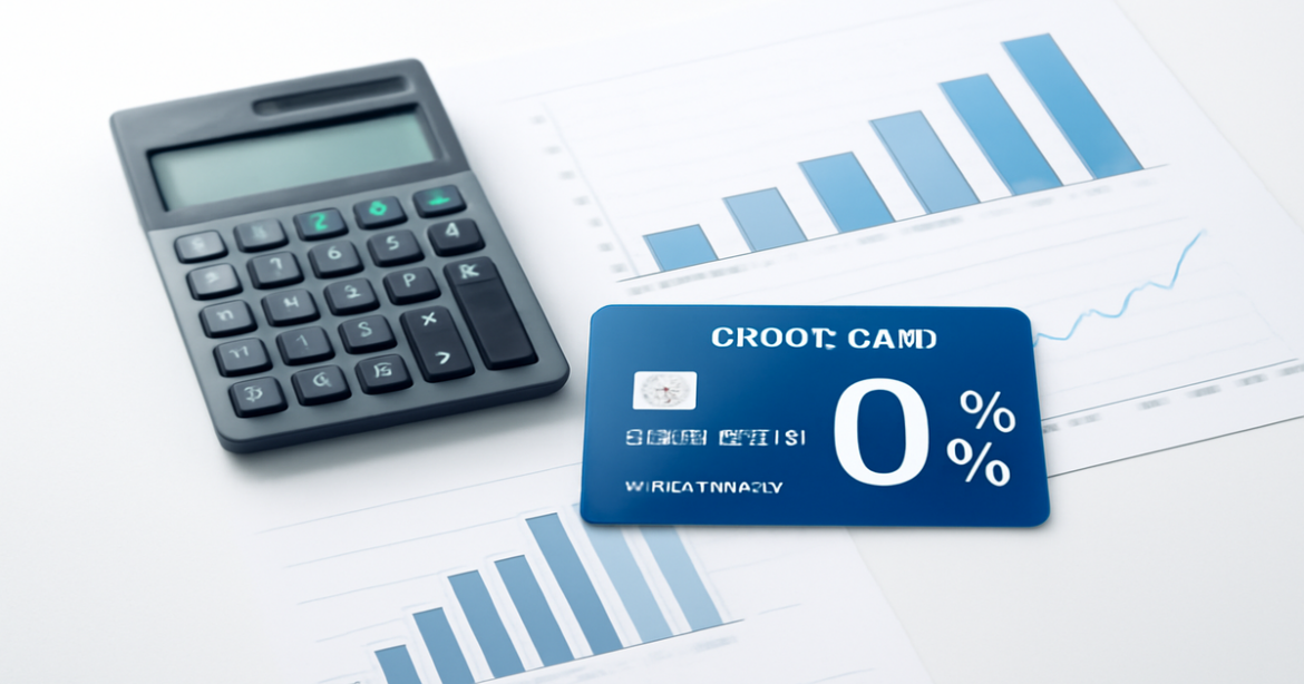 Professional image illustrating кредитные карты с льготным периодом and financial planning tools.