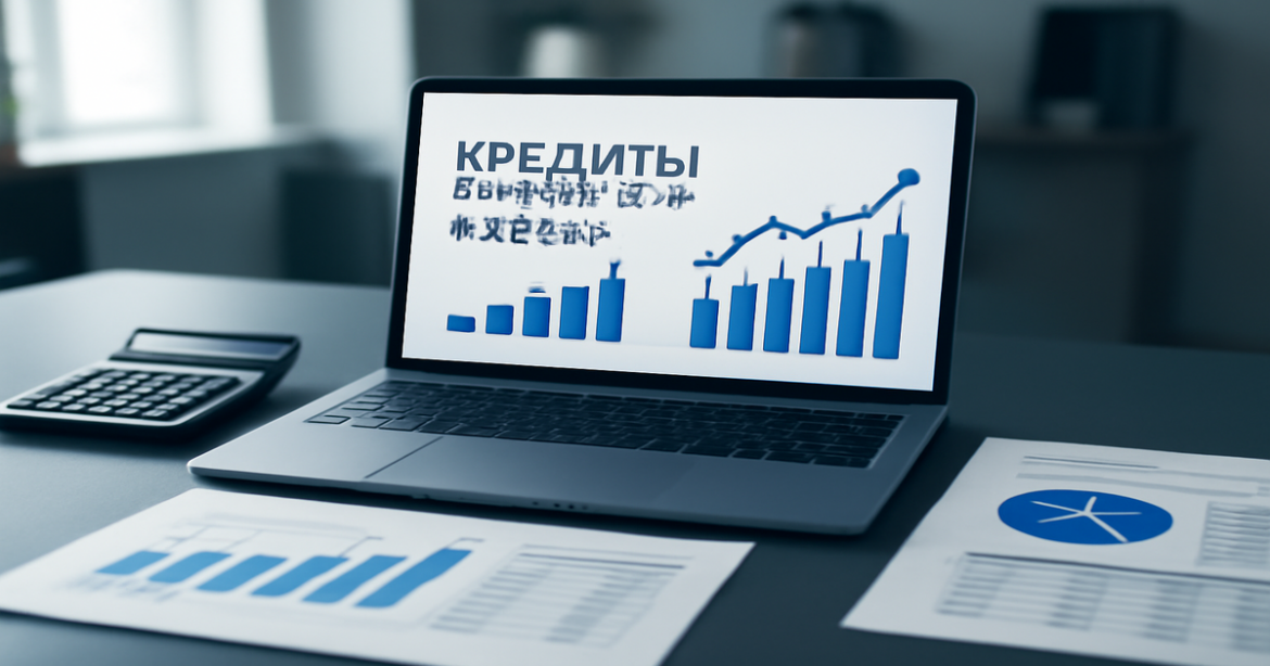 Image depicting professional financial analysis related to кредиты наличными условия.