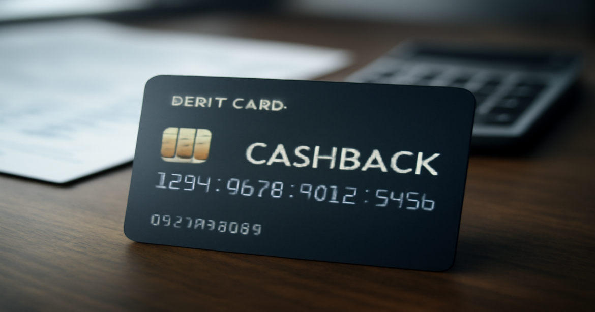 High-quality image of дебетовые карты с кешбеком emphasizing finance and savings.