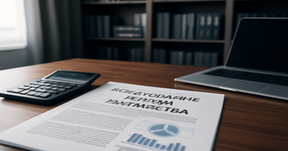 Image illustrating страхование жизни и имущества for financial protection and risk minimization.