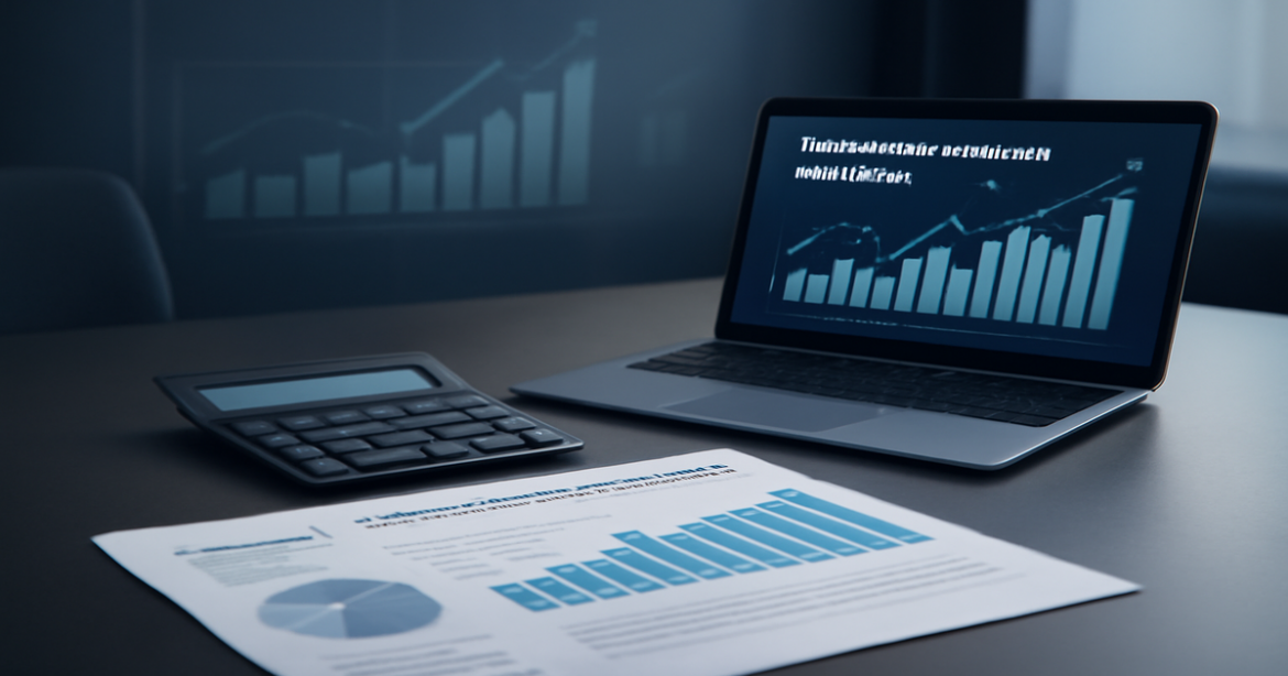 Professional image illustrating рефинансирование кредитов in a banking and finance context.
