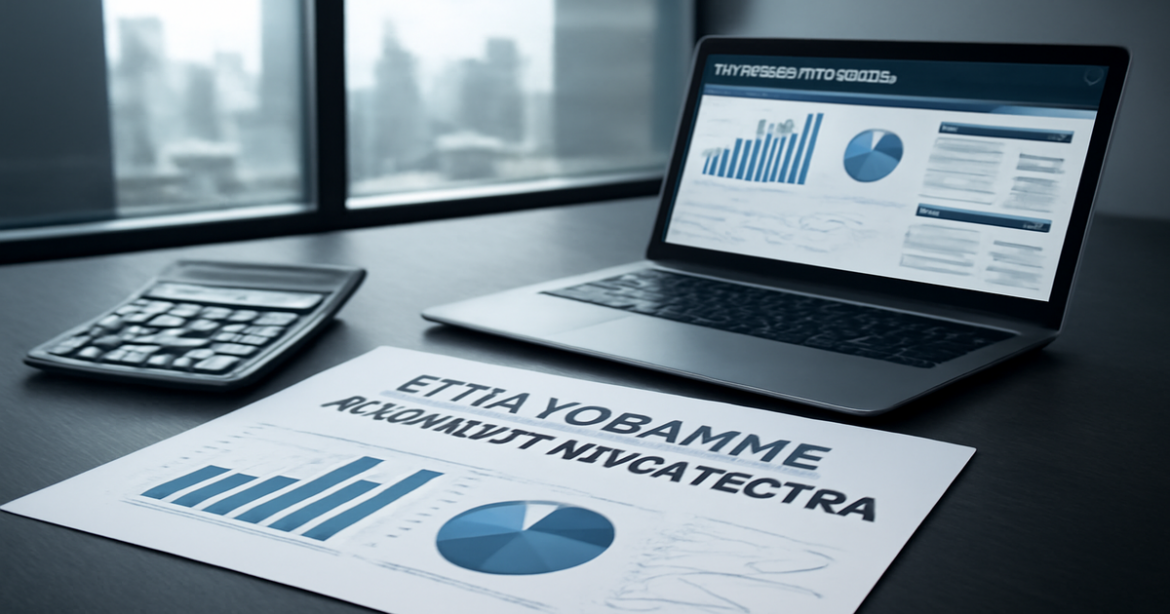 A professional image illustrating страхование жизни и имущества with financial documents and a modern office backdrop.