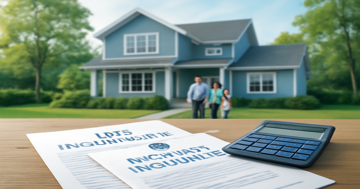 A secure home symbolizing страхование жизни и имущества, showcasing financial safety and protection.