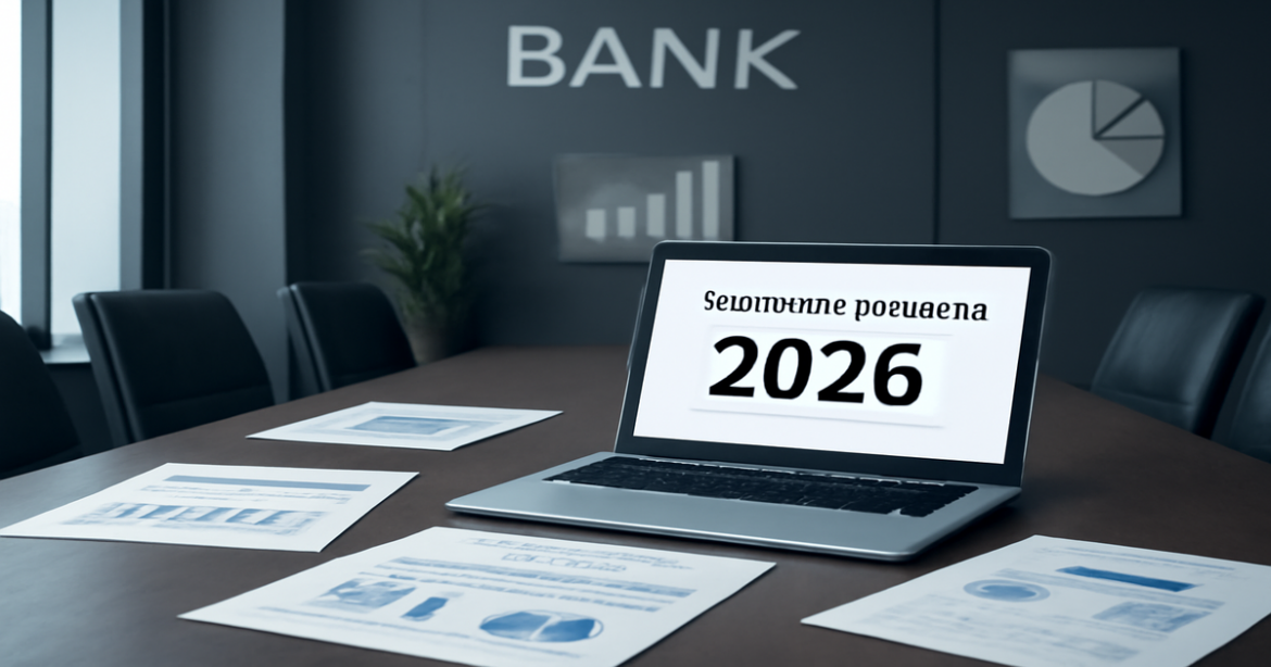 Professional image representing условия наличных кредитов in a modern bank setting.