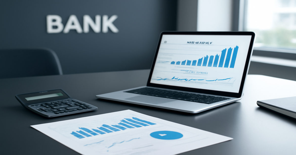 A professional banking image illustrating вклады 2026 for optimal savings and investments.