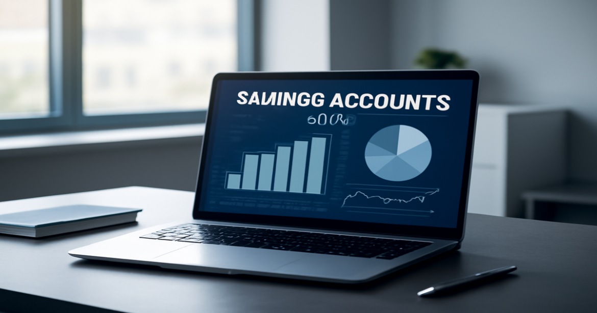Image depicting a professional banking environment for вклады 2026 focused on savings accounts and financial planning.