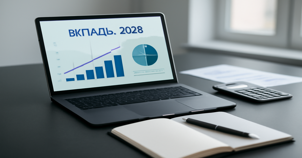 Professional banking image illustrating вклады 2026 for financial planning.