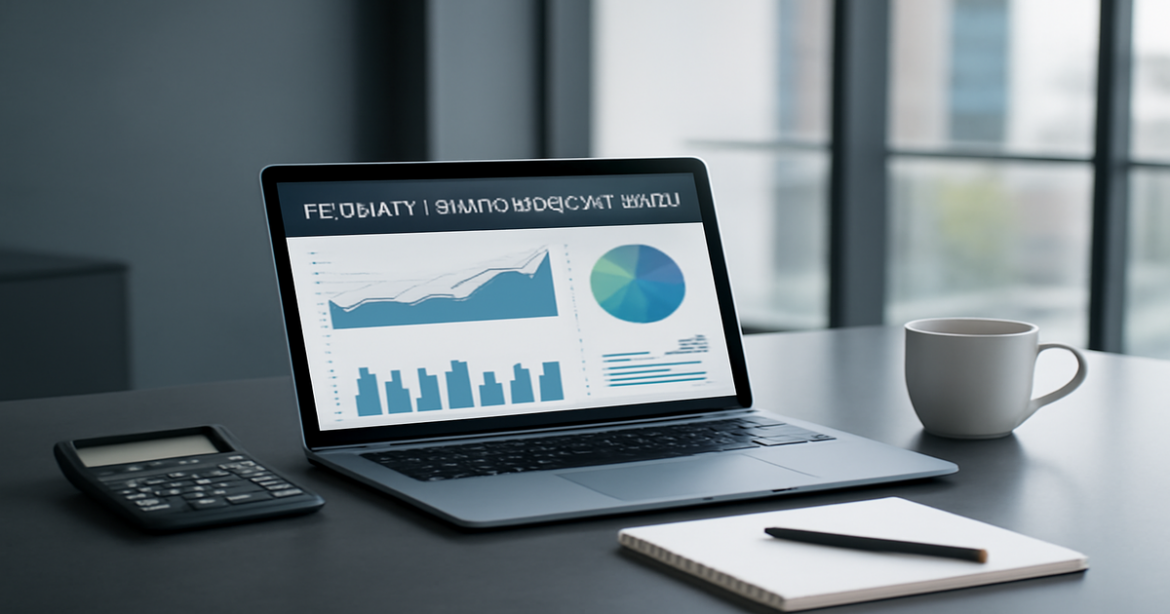 Professional image of banking tools for вклады и накопительные счета in a modern office setting.