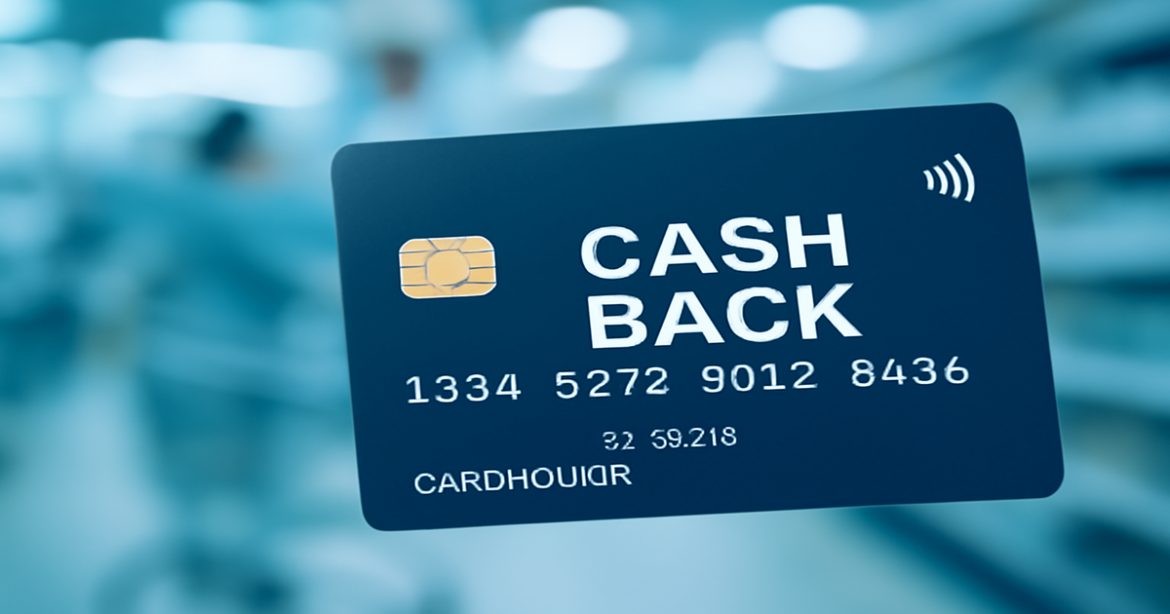 A professional image of дебетовые карты с кэшбэком, symbolizing savings in banking and finance.
