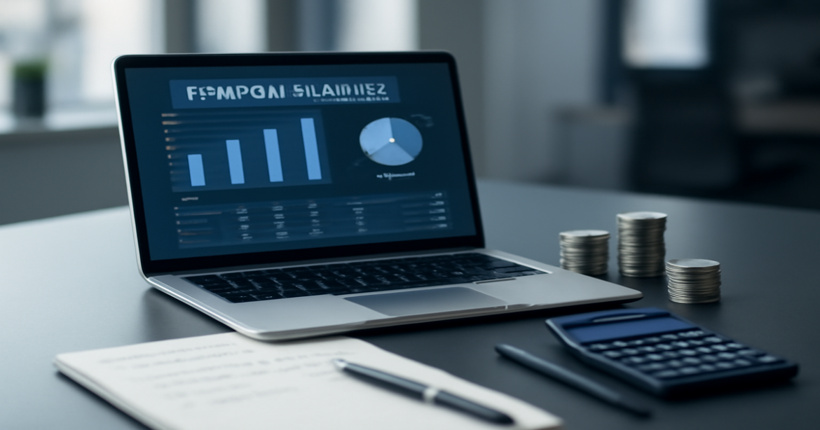A professional image depicting financial planning tools, emphasizing budgeting and family finance.