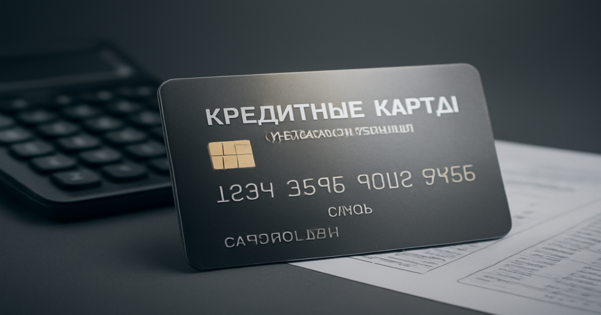 Professional image of кредитные карты с льготным периодом, emphasizing finance management without interest.
