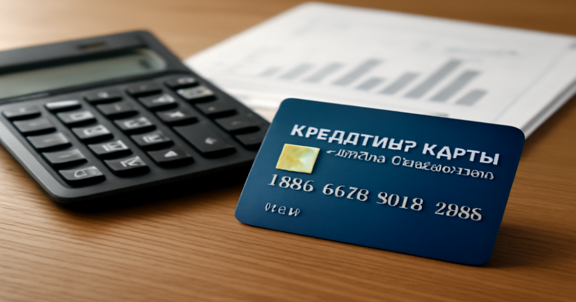 Explore кредитные карты с льготным периодом with this professional financial image.