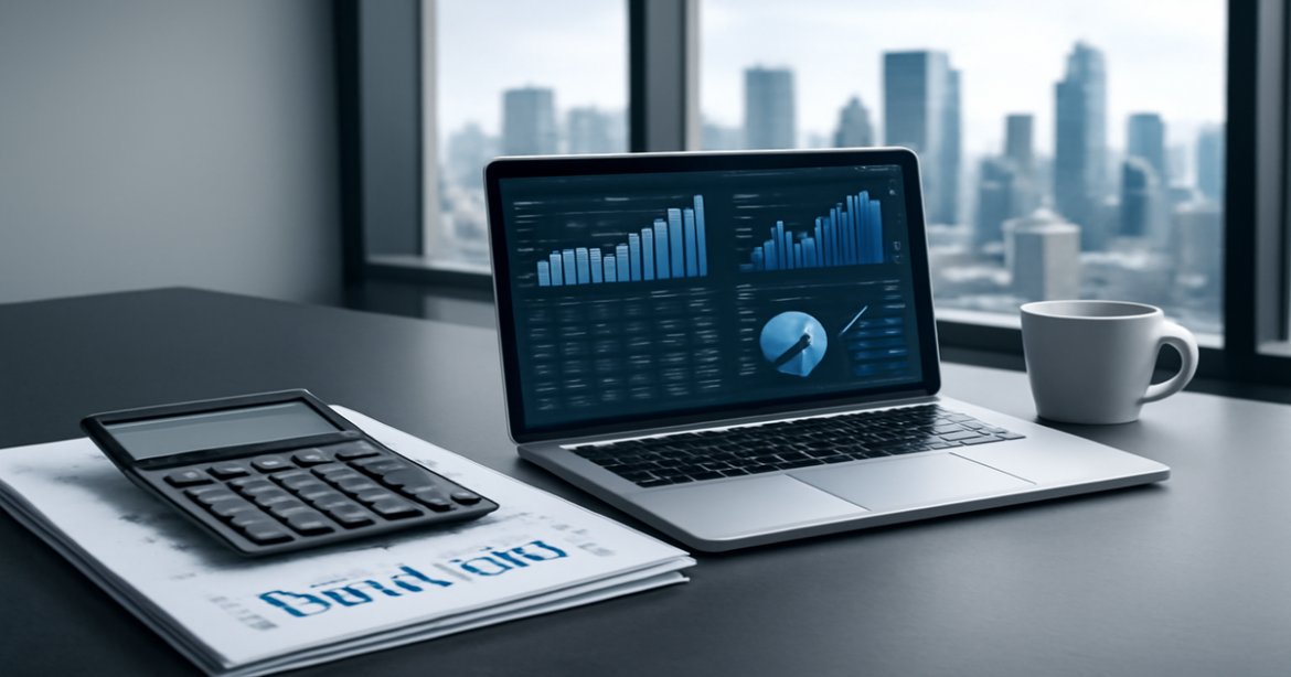 Image illustrating рефинансирование кредитов in a professional banking environment.