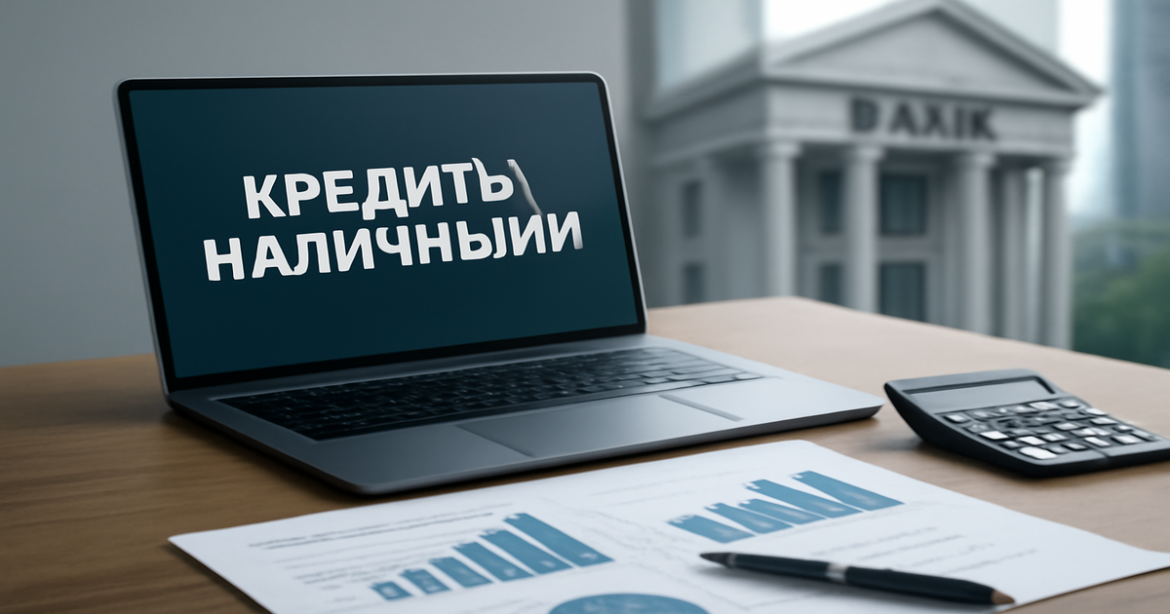 Professional image related to кредиты наличными, showcasing finance and banking themes.