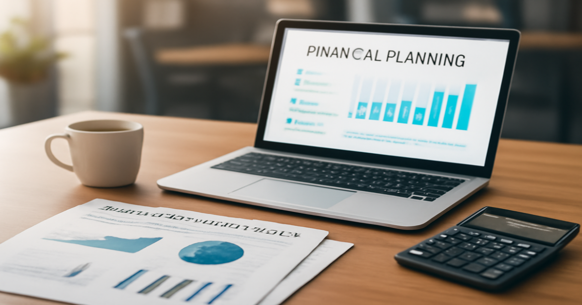 A professional workspace depicting вклады и накопительные счета for financial planning in 2026.