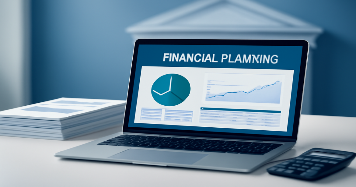 Professional image illustrating вклады и накопительные счета in a financial planning context.