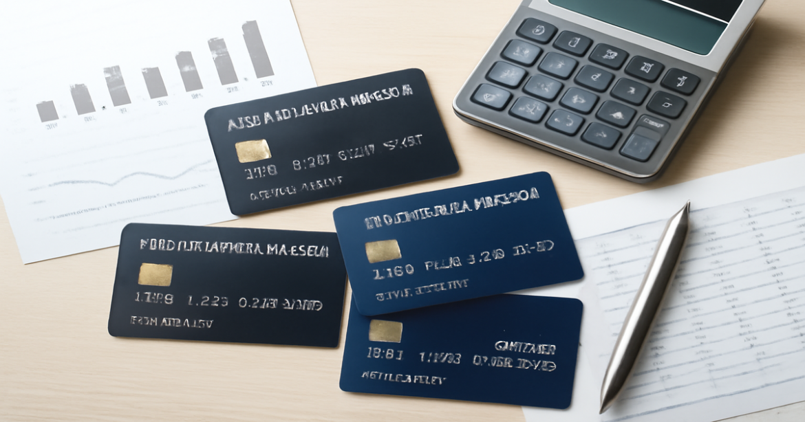 Explore кредитные карты с льготным периодом in a professional and trustworthy financial setting.